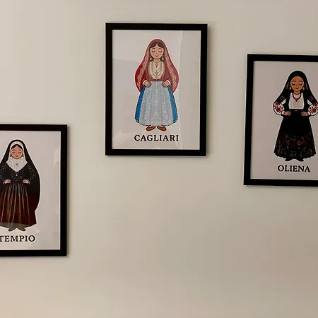 Penzion Civico 44 Cagliari